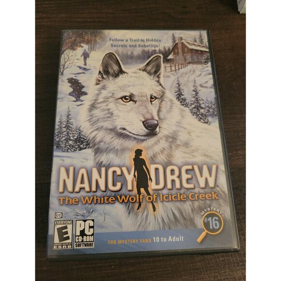 Nancy Drew: The White Wolf of Icicle Creek (PC, 2007) CIB - Picture 1 of 4